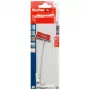 Fischer DuoTec 10 K NV tassello per cavità 50 mm con vite, 1 set 537262