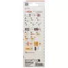 Fischer DuoTec 10 K NV tassello per cavità 50 mm con vite, 1 set 537262