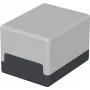 BOPLA E 408 custodia in polistirene, grigio, 65 x 50 x 45 mm, IP40, chiusura a vite