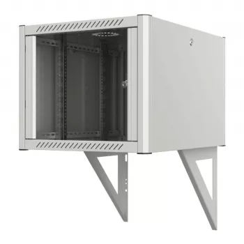 EFB elemento di supporto per armadio a parete profondità 800 mm RAL 9005 set da 2 (691900TS)