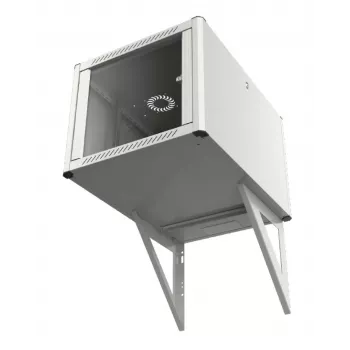 EFB elemento di supporto per armadio a parete profondità 800 mm RAL 9005 set da 2 (691900TS)