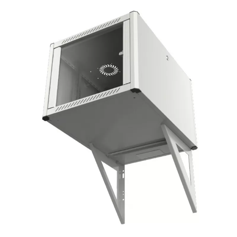 EFB elemento di supporto per armadio a parete profondità 800 mm RAL 9005 set da 2 (691900TS)