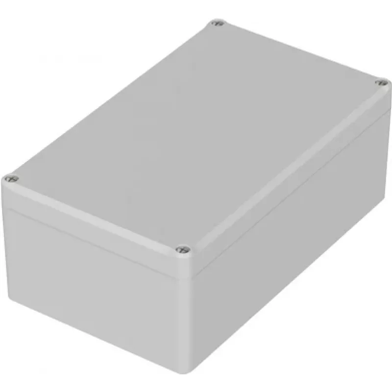 Bopla custodia universale 200 x 120 x 77 mm ABS grigio chiaro (RAL 7035) ET 221 63221000