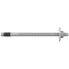 Fischer 564644 FAZ II Plus 8/10 GS ancorante passante M8, acciaio elettrozincato, 100 pezzi