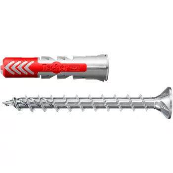fischer DuoPower ETA 8x40 FPF II tassello con viti, 50 pezzi 564789