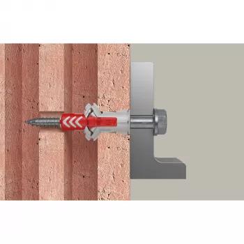 fischer DuoPower ETA 8x40 FPF II tassello con viti, 50 pezzi 564789