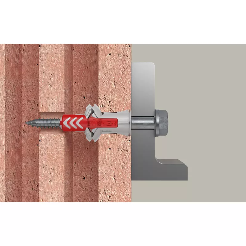 fischer DuoPower ETA 8x40 FPF II tassello con viti, 50 pezzi 564789