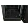 armadio di rete 19 inch 24U 800x800, IP55, con zoccolo premontato, RAL9005 692724IP55V2.TS