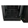 armadio di rete 19 inch 24U 800x800, IP55, con zoccolo premontato, RAL9005 692724IP55V2.TS