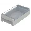 BOPLA EUROMAS II custodia a parete, policarbonato, grigio chiaro (RAL 7035), 60x125x231 mm 96025225