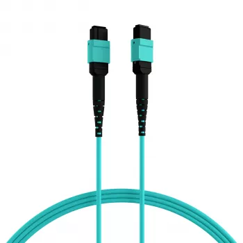 EFB Elektronik MPOF12MPOFOM3-3 cavo patch MPO-PLUS femmina a MPO-PLUS femmina OM3 12 fibre tipo B LSZH acqua, 3 m