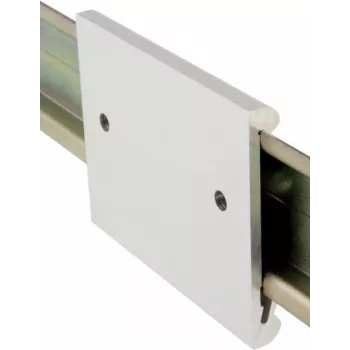 Bopla TSH 35 AL - 50 base di montaggio per guida DIN, alluminio, 52 x 50 x 7,2 mm 34035050