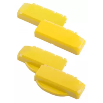 Bopla B SC HB PC-V0-1023 chiusura a cerniera, policarbonato, giallo segnale, 100 x 27 x 48,3 mm 96910003