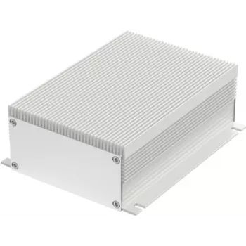 Bopla FILOTEC F 1048-160 KWL custodia profilata in alluminio 105 x 48 x 160 mm, anodizzata argento 97418160.H