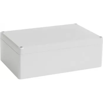 Bopla custodia universale 120 x 80 x 57 mm ABS grigio chiaro RAL 7035 ET 215 63215000