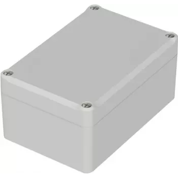 Bopla custodia universale 120 x 80 x 57 mm ABS grigio chiaro RAL 7035 ET 215 63215000