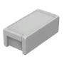 Bopla BA 241309 F-7035 custodia universale 259 x 128 x 90 alluminio grigio chiaro (RAL 7035) 00125235