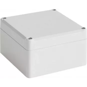 Bopla EUROMAS ET 213 custodia universale, grigio chiaro, 122 x 120 x 37 mm, ABS, IP65