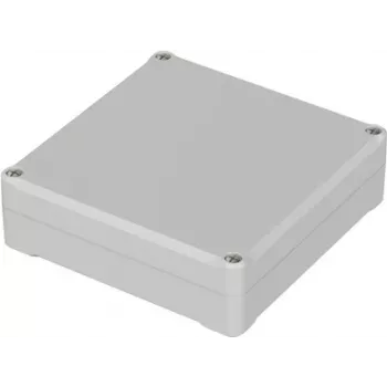 Bopla EUROMAS ET 213 custodia universale, grigio chiaro, 122 x 120 x 37 mm, ABS, IP65