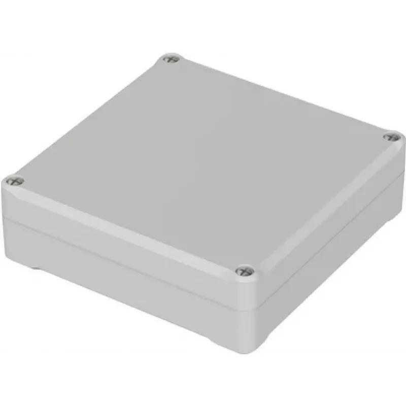 Bopla EUROMAS ET 213 custodia universale, grigio chiaro, 122 x 120 x 37 mm, ABS, IP65
