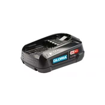 Gloria Casa e Giardino Bosch Home and Garden 18V 2,5Ah batteria ricaricabile Li-Ion 729101.0000