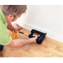 RAPID TOOLS chiodatrice e graffatrice pneumatica PBS121 blu/giallo con valigetta per graffette tipo 606 (12-30 mm) e chiodi tipo 8 5000053