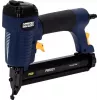 RAPID TOOLS chiodatrice e graffatrice pneumatica PBS121 blu/giallo con valigetta per graffette tipo 606 (12-30 mm) e chiodi tipo 8 5000053