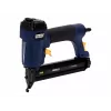 RAPID TOOLS chiodatrice e graffatrice pneumatica PBS121 blu/giallo con valigetta per graffette tipo 606 (12-30 mm) e chiodi tipo 8 5000053