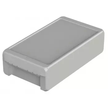 BOPLA custodia a parete, custodia per installazione, ABS grigio chiaro (RAL 7035), 125 x 231 x 60 mm 96035225
