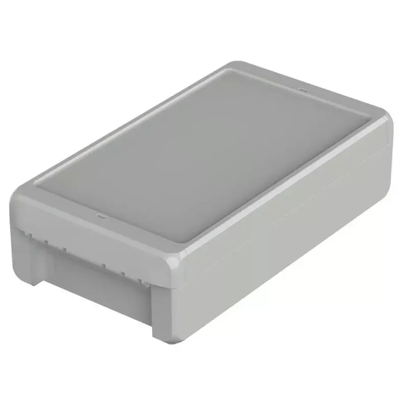 BOPLA custodia a parete, custodia per installazione, ABS grigio chiaro (RAL 7035), 125 x 231 x 60 mm 96035225