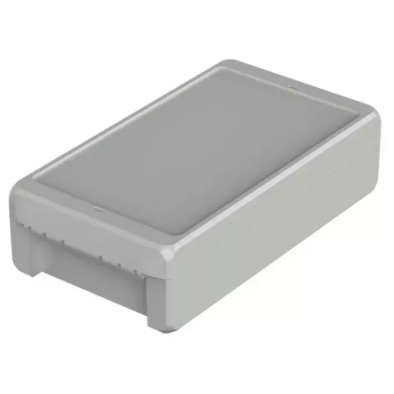 BOPLA custodia a parete, custodia per installazione, ABS grigio chiaro (RAL 7035), 125 x 231 x 60 mm 96035225