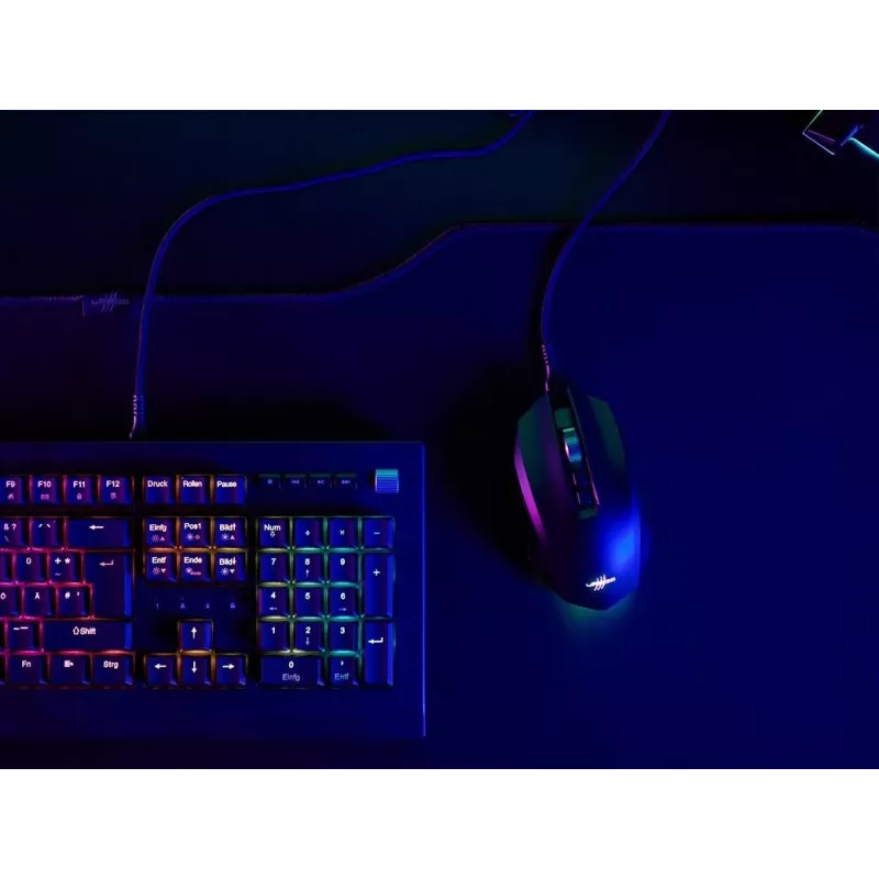 uRage Reaper 800 mouse da gaming 8K, nero 00217845