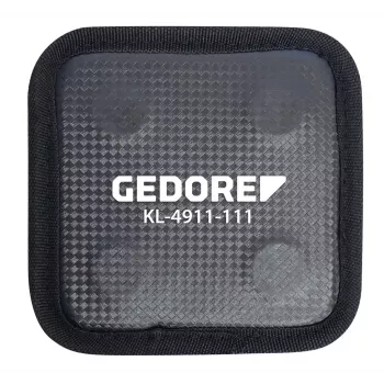 Gedore tappetino magnetico 114mm x 114mm KL-4911-111 3457168