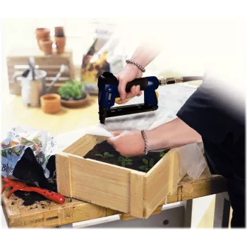 RAPID TOOLS graffette filo sottile tipo 53 16 mm acciaio zincato, 5000 pezzi, confezione grande 5000202