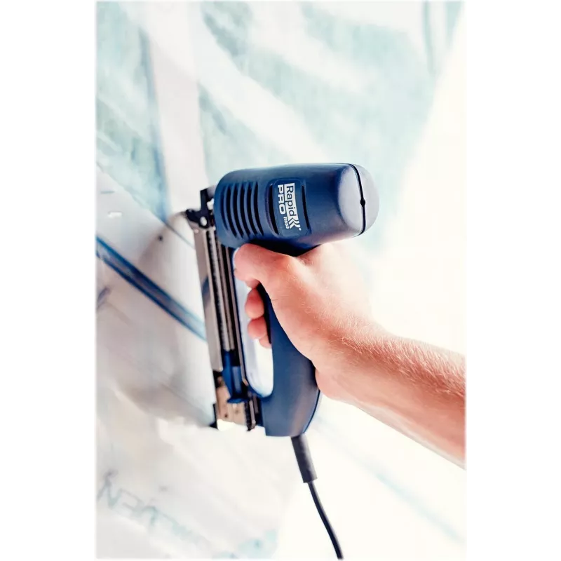 RAPID TOOLS graffette filo sottile tipo 53 16 mm acciaio zincato, 5000 pezzi, confezione grande 5000202