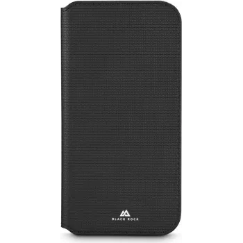 Black Rock Booklet Slim Folio custodia per Apple iPhone Air, nero 00229699