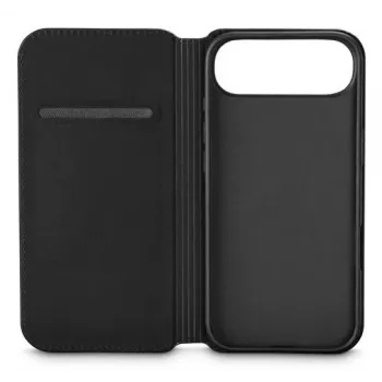 Black Rock Booklet Slim Folio custodia per Apple iPhone Air, nero 00229699