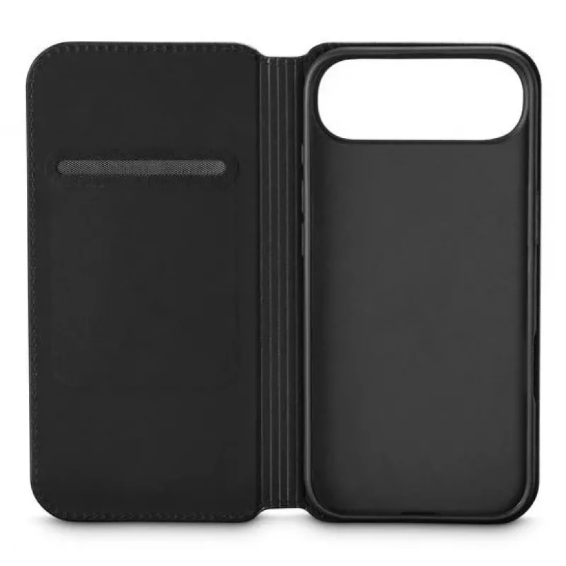 Black Rock Booklet Slim Folio custodia per Apple iPhone Air, nero 00229699