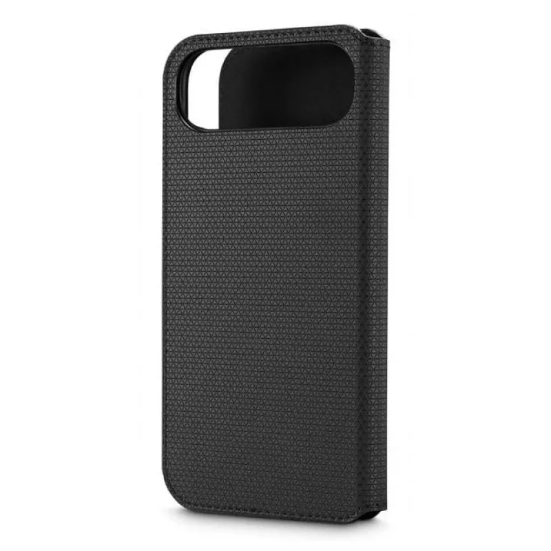 Black Rock Booklet Slim Folio custodia per Apple iPhone Air, nero 00229699