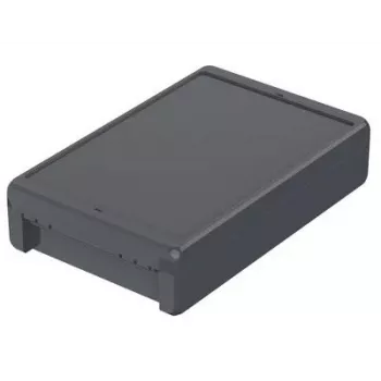 BOPLA EUROMAS II custodia a parete, policarbonato, grigio grafite (RAL 7024), 271 x 170 x 60 mm, IP65, IK08 96016324