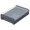 BOPLA CombiNorm-Connect custodia a parete, policarbonato, grigio grafite RAL 7024, 60 x 170 x 271 mm 96026324