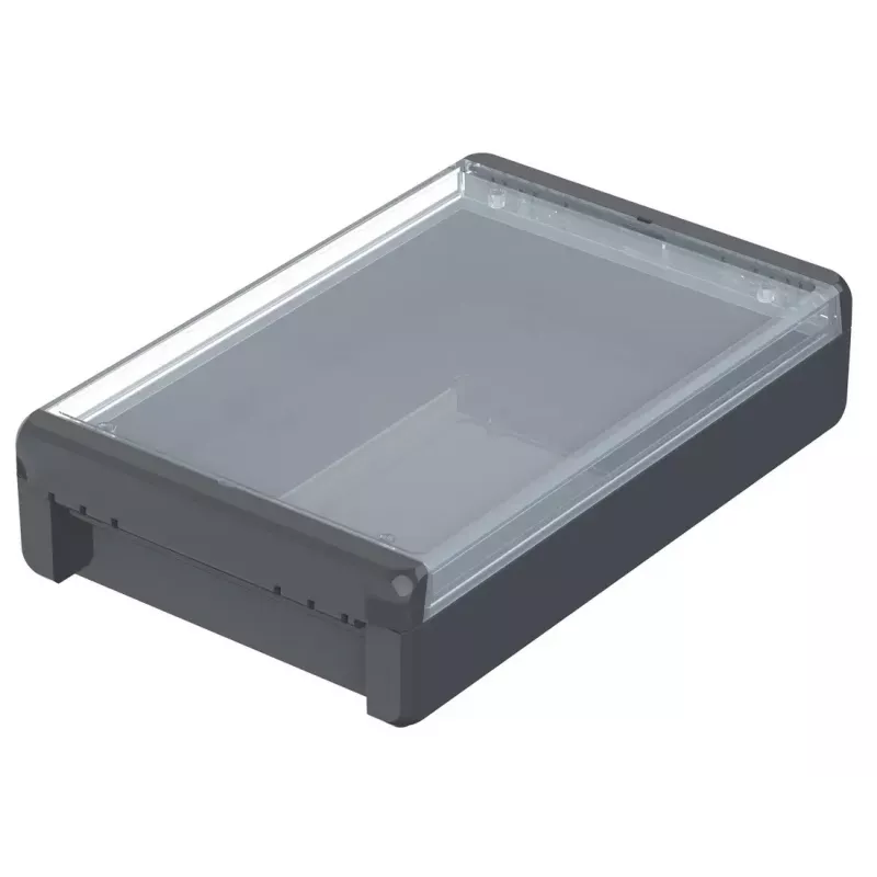 BOPLA CombiNorm-Connect custodia a parete, policarbonato, grigio grafite RAL 7024, 60 x 170 x 271 mm 96026324