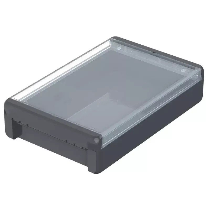 BOPLA CombiNorm-Connect custodia a parete, policarbonato, grigio grafite RAL 7024, 60 x 170 x 271 mm 96026324