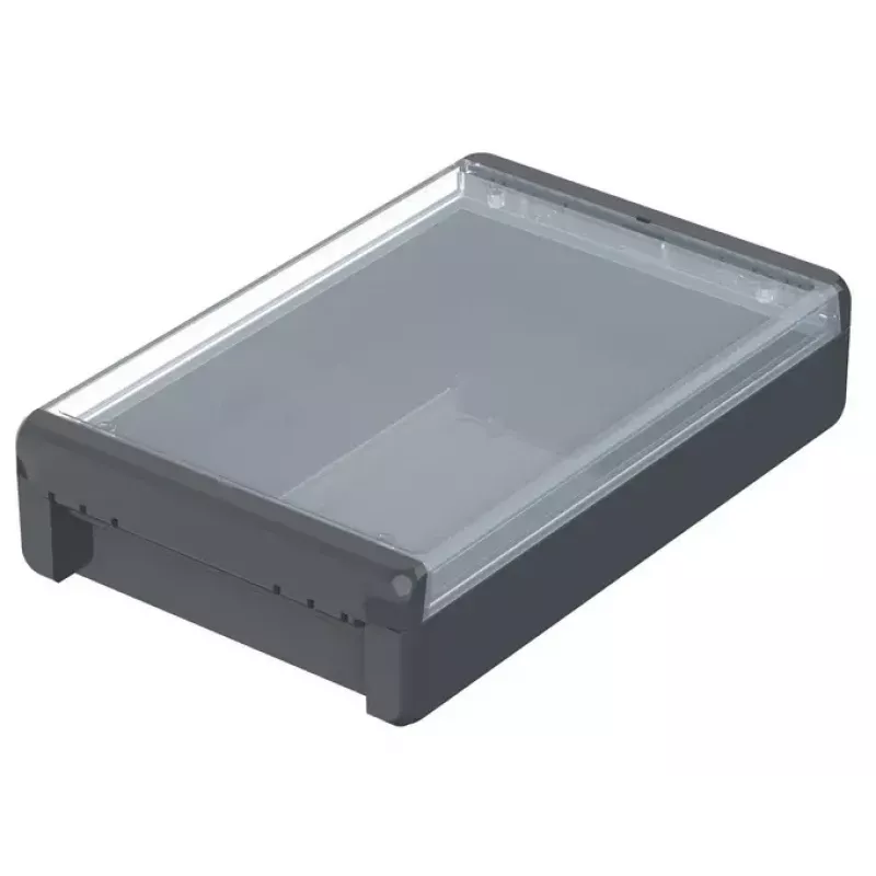 BOPLA CombiNorm-Connect custodia a parete, policarbonato, grigio grafite RAL 7024, 60 x 170 x 271 mm 96026324