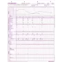 BOI moduli di documentazione cure intensive, 50 fogli, A4 9206-00279