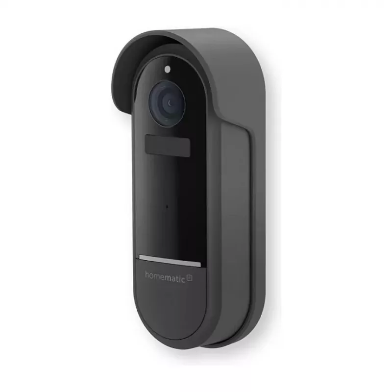 HOMEMATIC IP videocitofono (HmIP-CODB-A) (antracite, 3 MP, Wi-Fi)