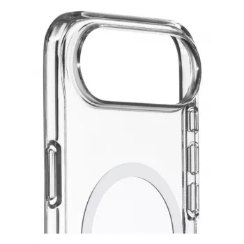 Black Rock Cover Mag Clear custodia per Apple iPhone Air, trasparente (00229693)