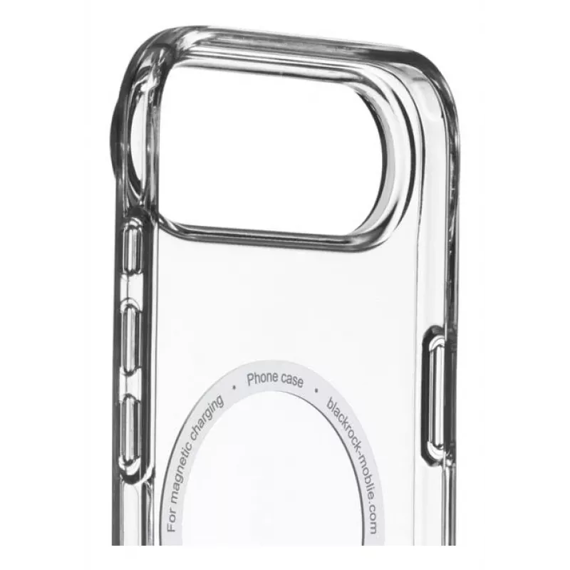 Black Rock Cover Mag Clear custodia per Apple iPhone Air, trasparente (00229693)