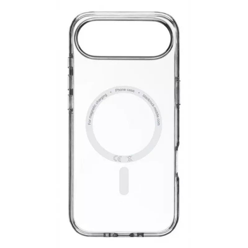 Black Rock Cover Mag Clear custodia per Apple iPhone Air, trasparente (00229693)