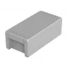 Bopla BA 241309 7035 Custodia universale 259 x 128 x 90 mm alluminio grigio chiaro RAL 7035 00115235